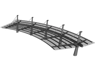 Building Canopy 3D Model