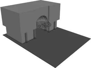 Building Canopy 3D Model