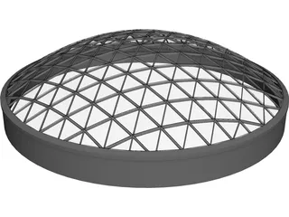 Building Dome 3D Model