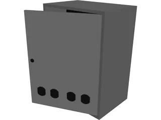 Electrical Box 3D Model