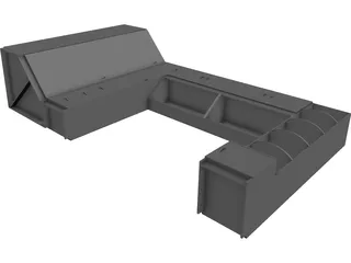 Case Wall 3D Model