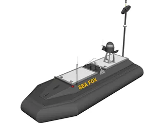 SeaFox 3D Model 3D Preview