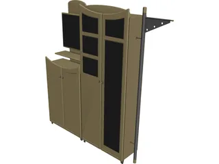 Wardrob 3D Model