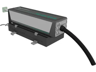 Verdi V10 Laser 3D Model