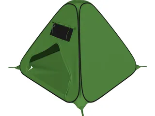 Tent 3D Model