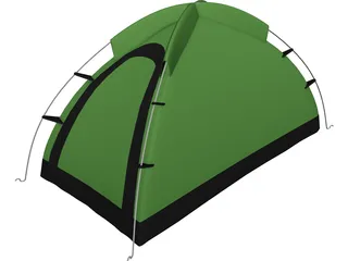 Tent 3D Model