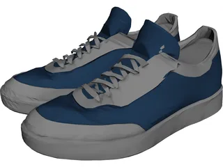 Mens shoes 3D Model