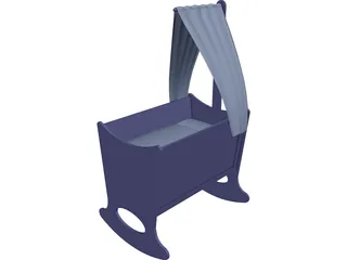 Cradle 3D Model