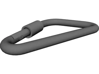Safety Hook 3D Model 3D Preview