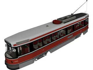 Toronto Coach 3D Model