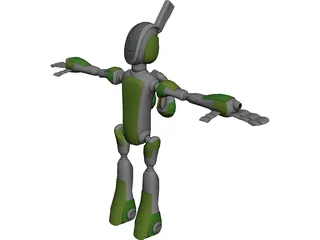 Kyo Robot 3D Model