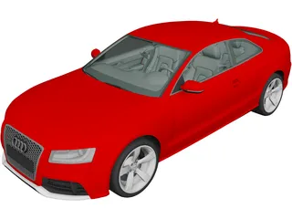 Audi RS5 (2011) 3D Model