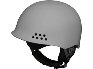 Helmet 3D Model