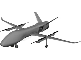 Global Hawk 3D Model