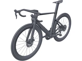 Road Bicycle 3D Model