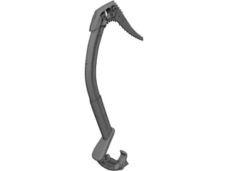 Ice Axe 3D Model