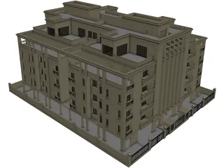 Hotel 3D Model
