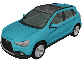 Mitsubishi ASX (2010) 3D Model