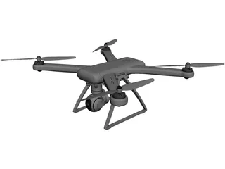 Mi Drone 3D Model