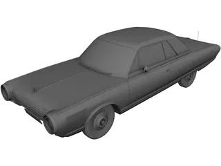 Chrysler Turbine Car (1963) 3D Model