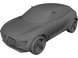 Mercedes-Benz Vision G-Code 3D Model