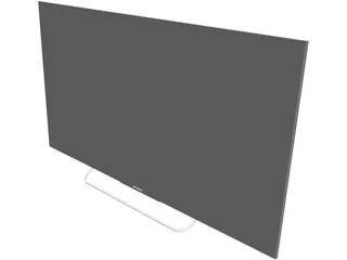 Sony Smart TV 3D Model