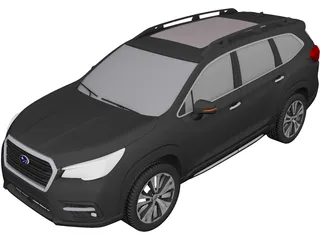 Subaru Ascent (2019) 3D Model