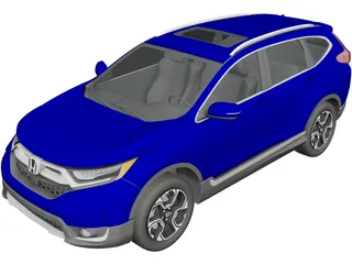 Honda CR-V Touring (2020) 3D Model