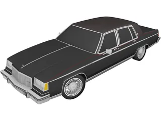 Buick Electra (1980) 3D Model