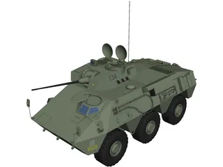 Pegaso VEC-M1 3D Model