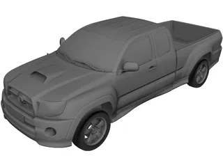 Toyota Tacoma XRunner (2011) 3D Model