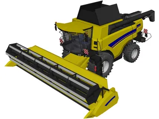 New Holland CX8 3D Model