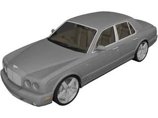 Bentley Arnage (2007) 3D Model