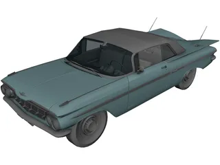Chevrolet Impala (1963) 3D Model