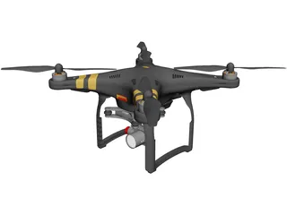 Quadcopter G26-0813 3D Model