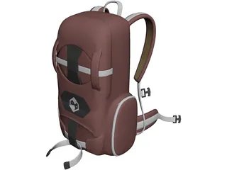 Backpack 3D Model