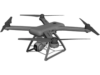 Xiaomi Mi Drone 3D Model