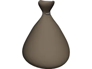 Moneybag 3D Model