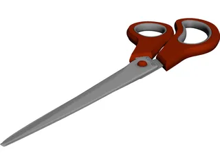 Scissors  3D Model