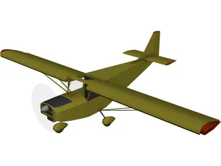 ULM Savannah 3D Model