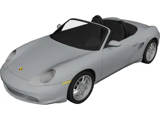 Porsche Boxster 3D Model