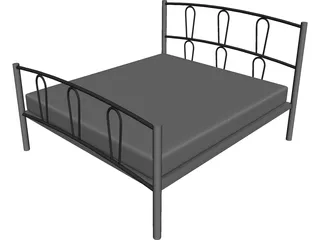 Bed 3D Model