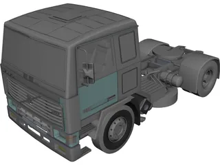 Volvo F12 3D Model