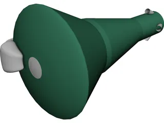 Merkur 3D Model