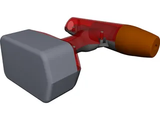 Cordless Drill 3D Model 3D Preview