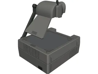 Projector 3D Model