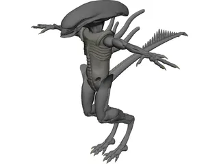 Alien 3D Model