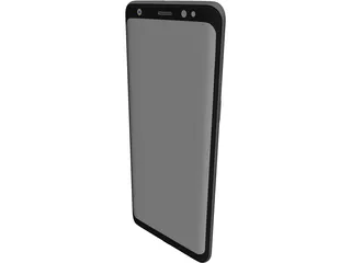 Samsung Galaxy S8 3D Model