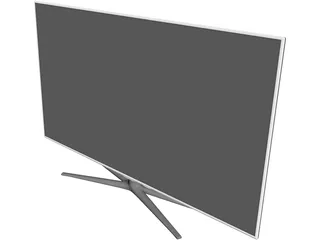 Samsung LED TV 3D Model