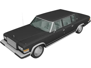 ZIL 4104 (1978) 3D Model